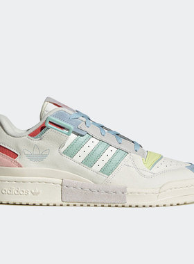 Adidas/阿迪达斯正品三叶草FORUM 经典男女缓震休闲板鞋 GX4587