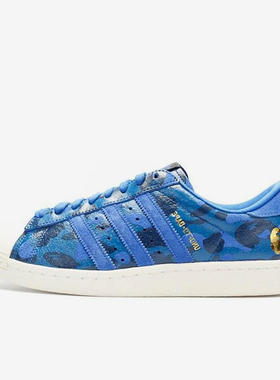 Adidas/阿迪达斯正品三叶草男女轻便低帮经典复古休闲鞋S74775