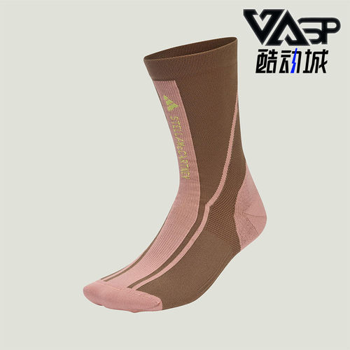 Adidas/阿迪达斯正品CREW SOCKS女士经典中筒运动袜一双装JZ8024