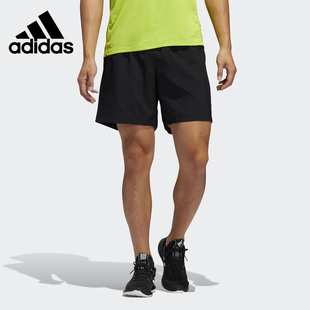 THE OWN 阿迪达斯正品 FL6956 SHO 男子跑步运动短裤 RUN Adidas