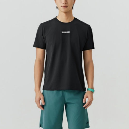Skechers斯凯奇正品男透气排汗凉感弹力运动T恤P226M142-0018