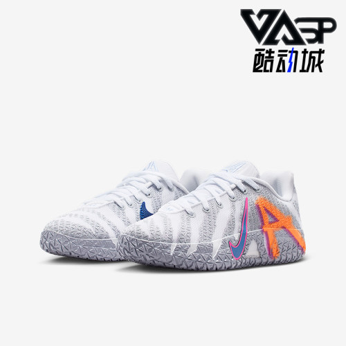 Nike/耐克正品2025 JA 3 GS女子大童运动减震篮球鞋IB4773-100