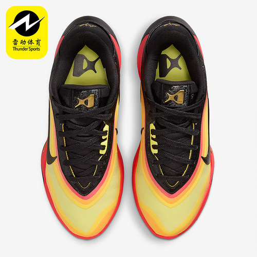 Nike/耐克正品2025夏季款男女轻盈时尚缓震运动篮球鞋HQ1733-001