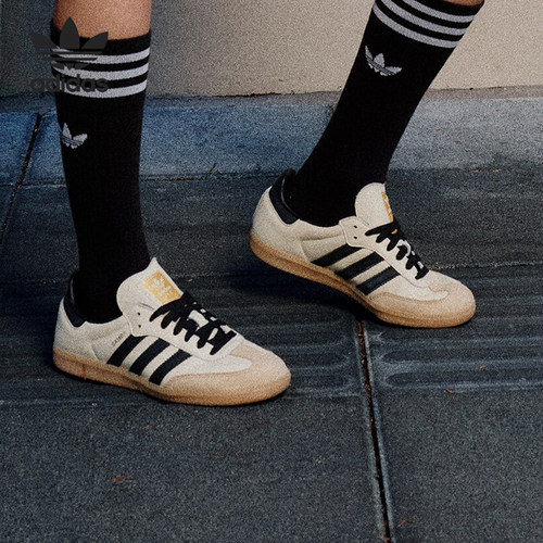 阿迪达斯男女那尔那茜经典运动鞋