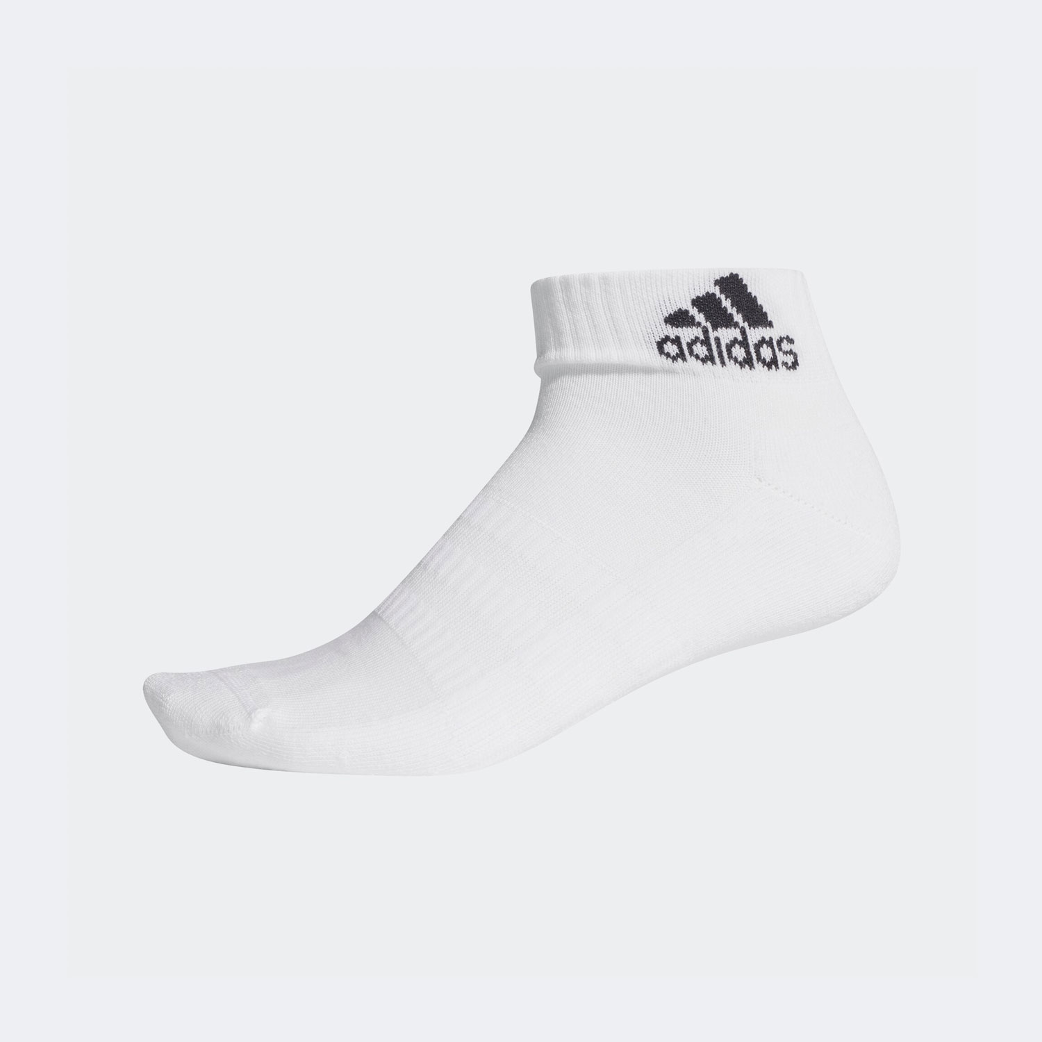 Adidas/阿迪达斯正品CUSH ANK 1PP 男女运动中筒袜（1对）DZ9367