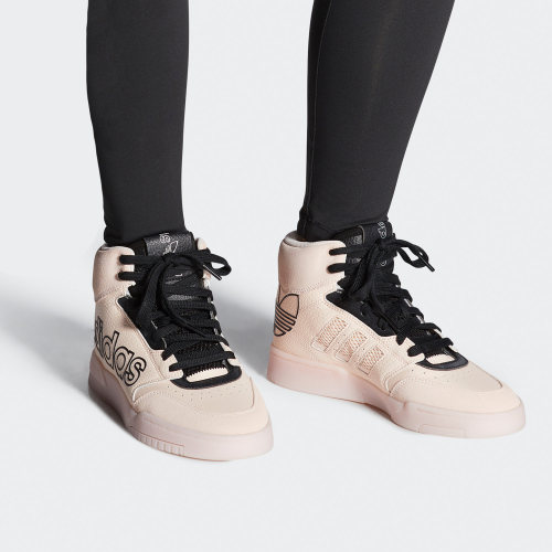 Adidas/阿迪达斯正品三叶草当季女子DROP STEP XL休闲鞋 FV4885