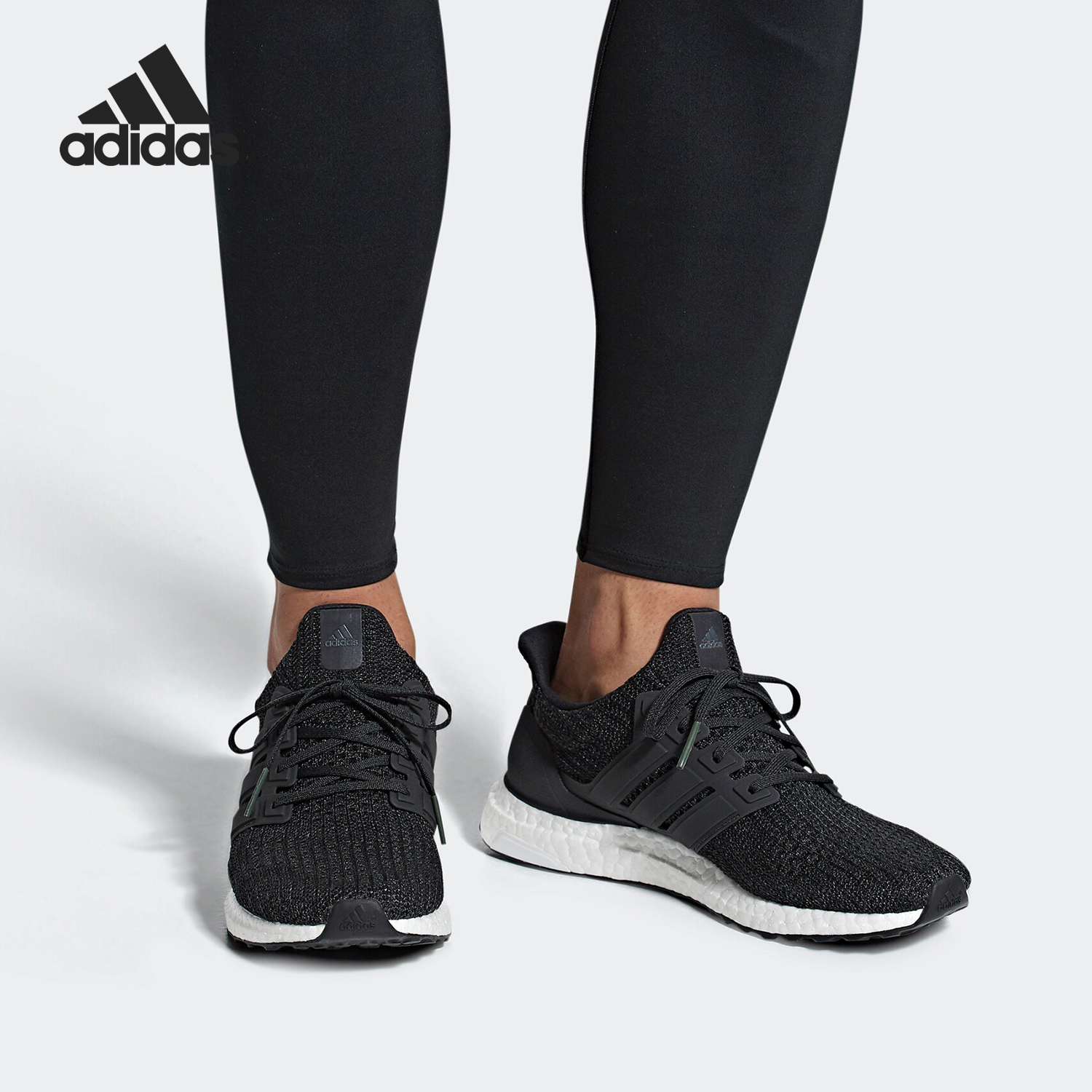 Adidas/阿迪达斯正品 当季新款 BOOST耐磨休闲男跑步鞋CM8116