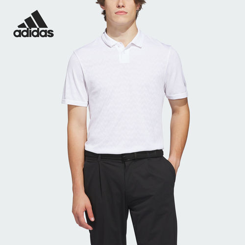 Adidas/阿迪达斯正品夏季男士翻领经典高尔夫短袖POLO衫KF0795