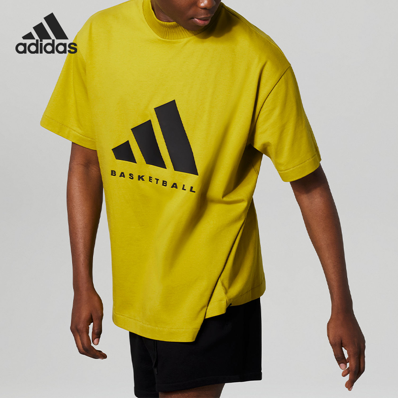 圆领短袖Adidas/阿迪达斯