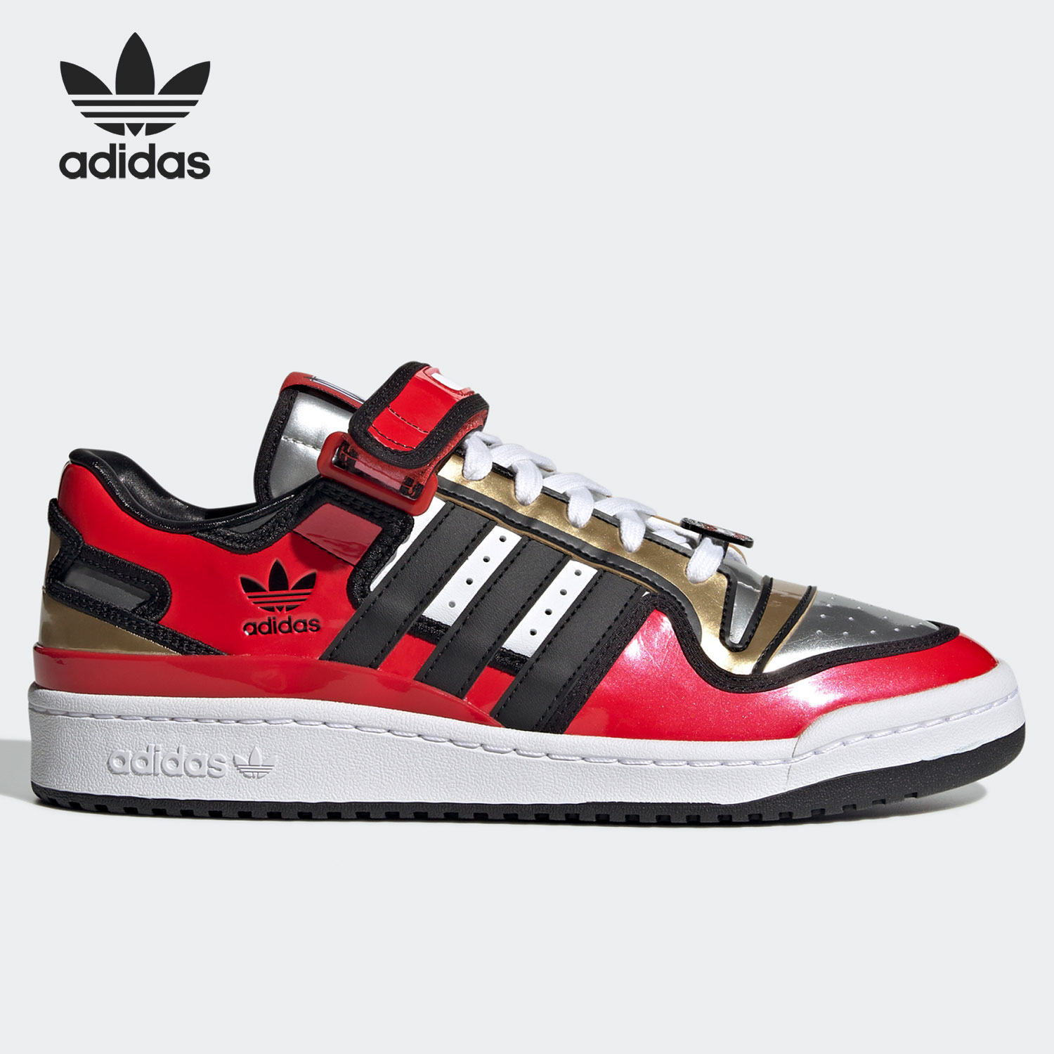 Adidas/阿迪达斯官方正品三叶草经典低帮男女休闲运动板鞋 H05801