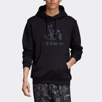 Adidas/阿迪达斯正品三叶草 GOOFY HOODY 男子运动套头衫GD6022