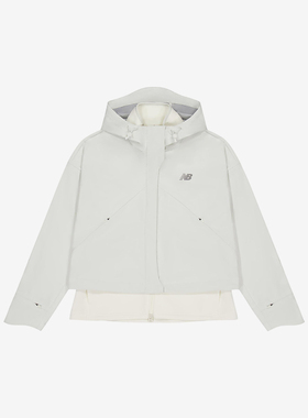 New Balance/NB正品新款女子宽松透气两件套夹克外套NAF14212-IV