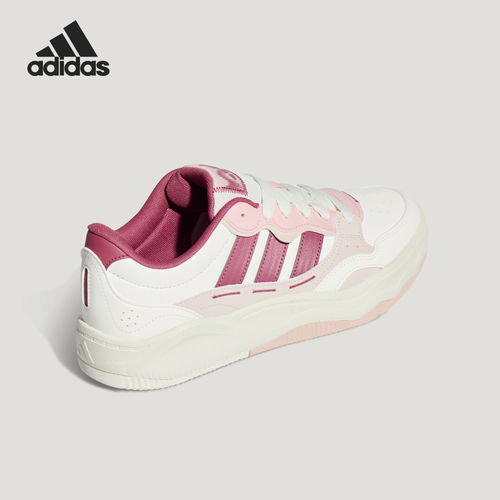Adidas/阿迪达斯官方正品2026春季女士超轻缓震运动板鞋KH9028