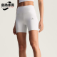 女士耐穿瑜伽紧身运动短裤 Adidas 款 2025夏季 KA0630 阿迪达斯正品
