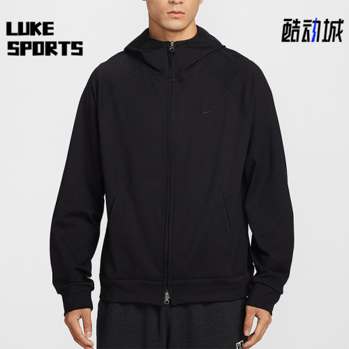 Nike/耐克正品2026春季款男士日常连帽针织透气外套II1309-010