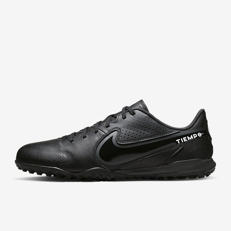 Nike/耐克正品男女运动休闲黑武士耐磨透气牛皮足球鞋DA1191-001