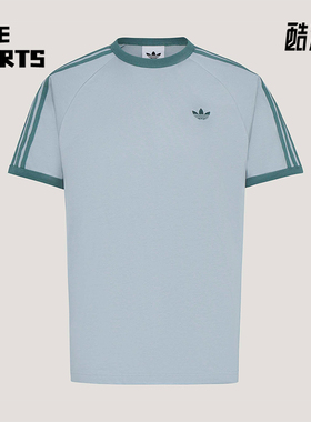 Adidas/阿迪达斯正品三叶草3S TEE亲肤经典运动短袖T恤KG6322