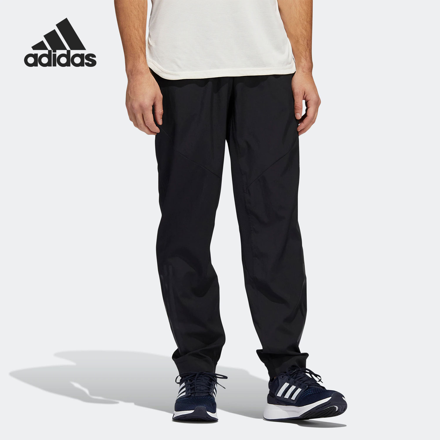 Adidas/阿迪达斯官方正品当季新款男子运动时尚健身长裤HF8985