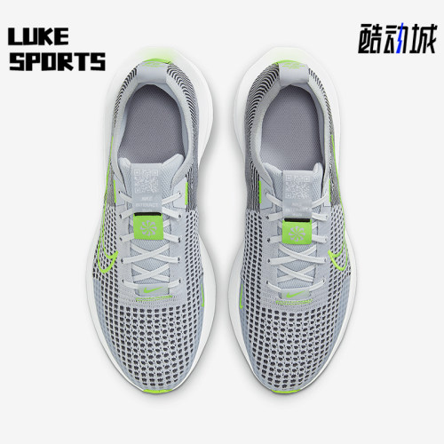 Nike/耐克正品Interact Run男士耐磨经典低帮跑步鞋FD2291-010