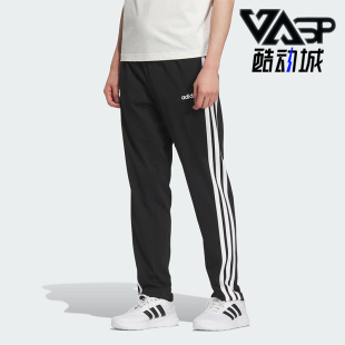 男女三条纹经典 Adidas 阿迪达斯正品 春夏新款 KA8348 直筒运动裤