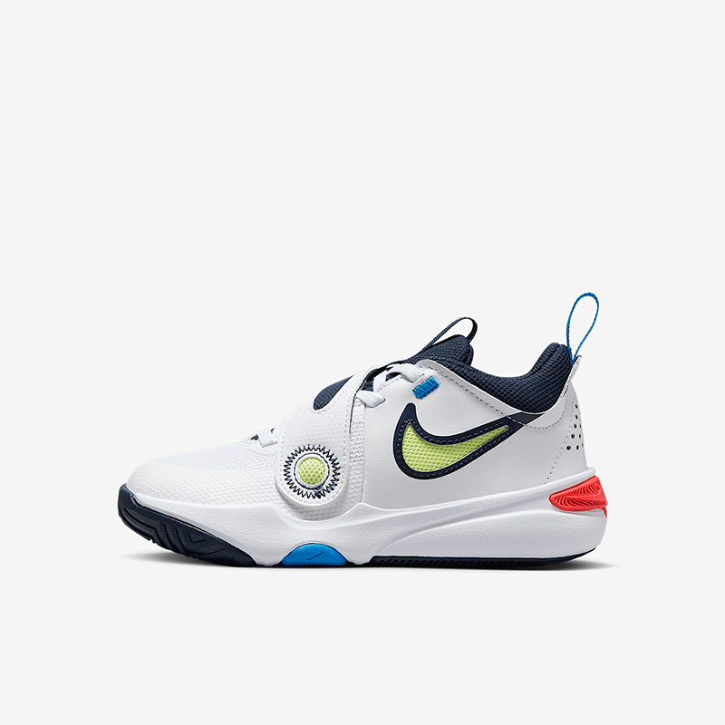 Nike/耐克正品TEAM HUSTLE D 11小童运动篮球鞋DV8994-105