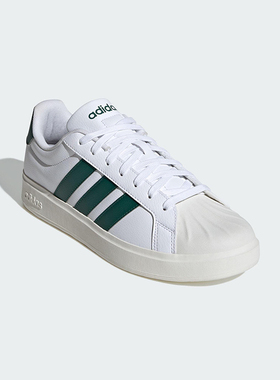 Adidas/阿迪达斯正品STREETTALK 男士耐穿防滑经典运动板鞋JP8281