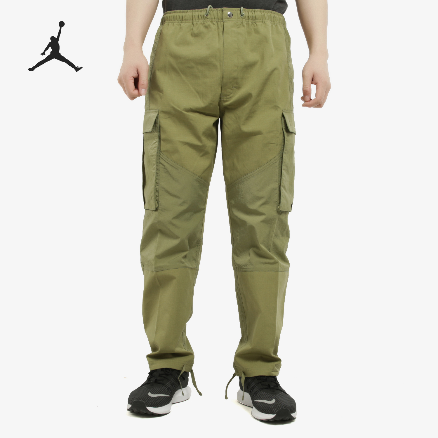 Nike/耐克正品JORDAN男士梭织宽松束脚运动工装裤CD5735-335