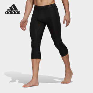 Adidas HD3523 阿迪达斯官方正品 TIGHT男子运动健身七分裤