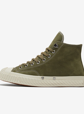 Converse匡威 1970S牛皮灰绿加绒保暖保暖饼干鞋男女板鞋 169594C