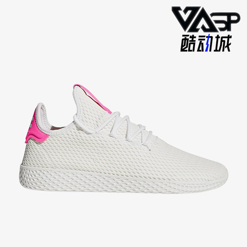 阿迪达斯男女简约时尚耐磨板鞋