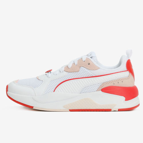 Puma/彪马正品当季新款女子CNY 红色运动鞋低帮休闲鞋368857-01