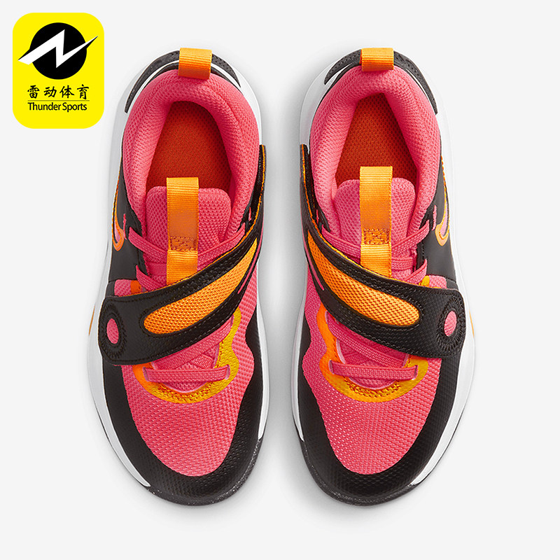 Nike/耐克正品Team Hustle D 11小童运动耐磨篮球鞋DV8994-001