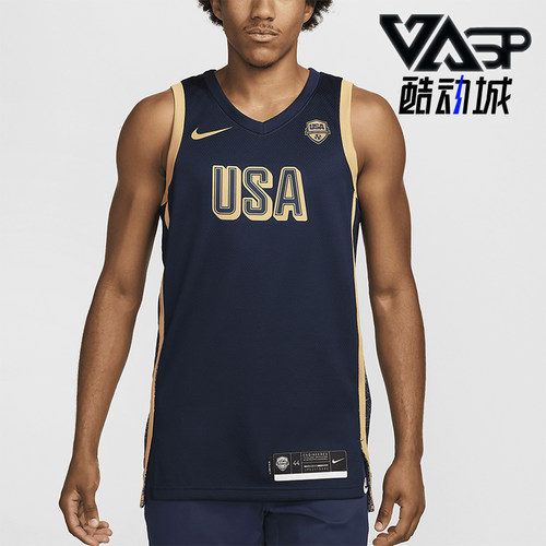 Nike/耐克正品2025秋季款男士训练运动透气无袖背心T恤HF5449-451
