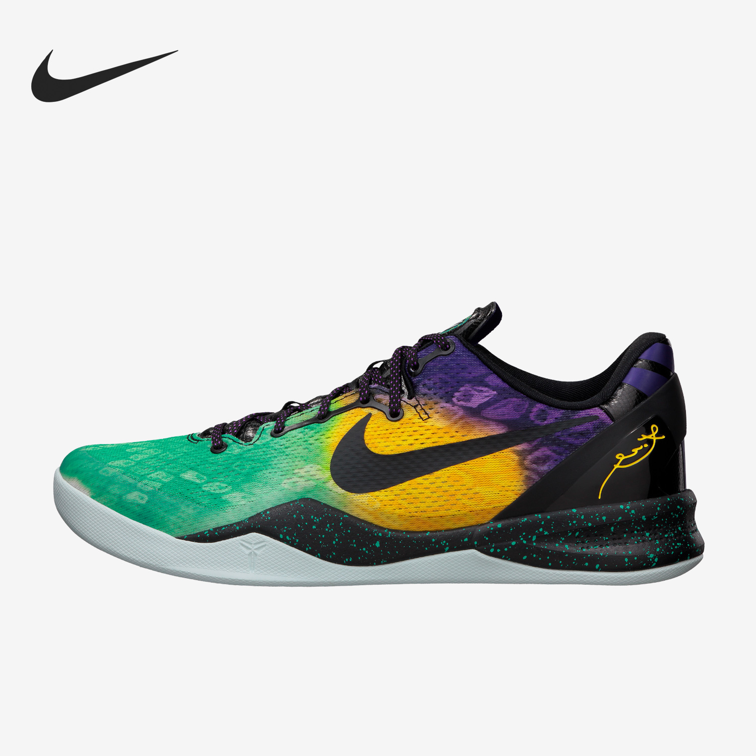 Nike/耐克正品男士圆头系带轻便低帮实战篮球鞋555035-302
