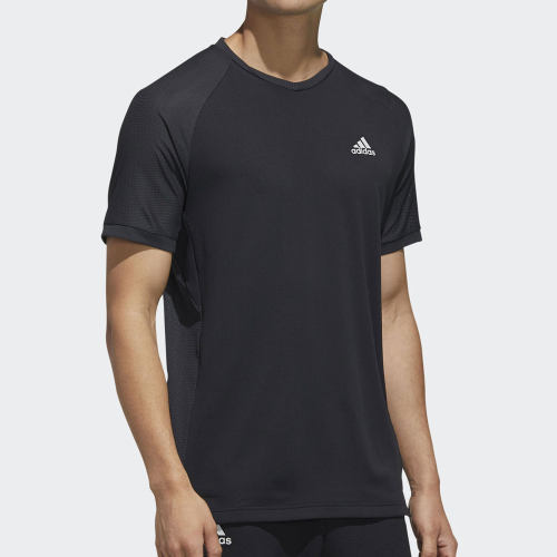 Adidas/阿迪达斯正品 2020夏季新款男子休闲运动短袖T恤 FK1418