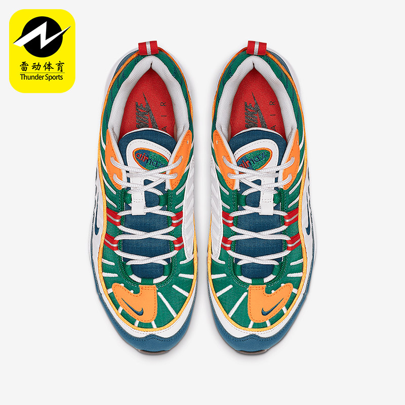 Nike/耐克正品AIR MAX 98女士全掌气垫运动跑步鞋AH6799-601