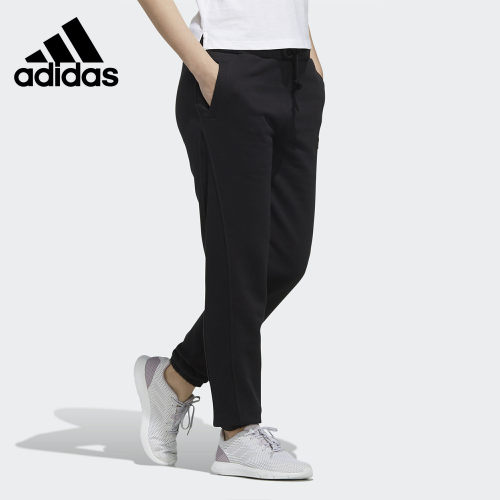 Adidas/阿迪达斯正品NEO女子加绒保暖针织运动长裤 EI4689