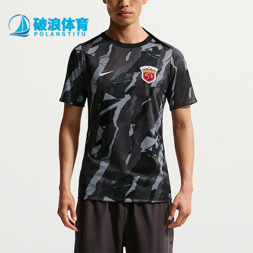 Nike/耐克正品Dri-FIT男运动赛前训练经典休闲短袖T恤IQ0523-010
