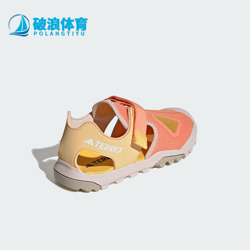 阿迪达斯大童户外运动凉鞋