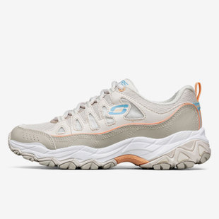 ENCORE系列女子时尚 Skechers 斯凯奇正品 新款 舒适绑带运动休闲鞋
