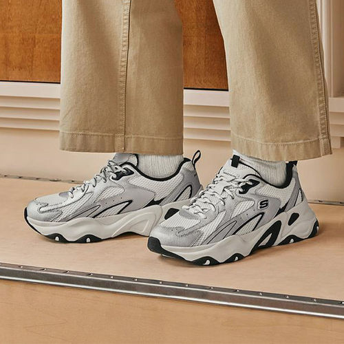 Skechers/斯凯奇正品四季款男士时尚耐磨简约运动休闲鞋232496