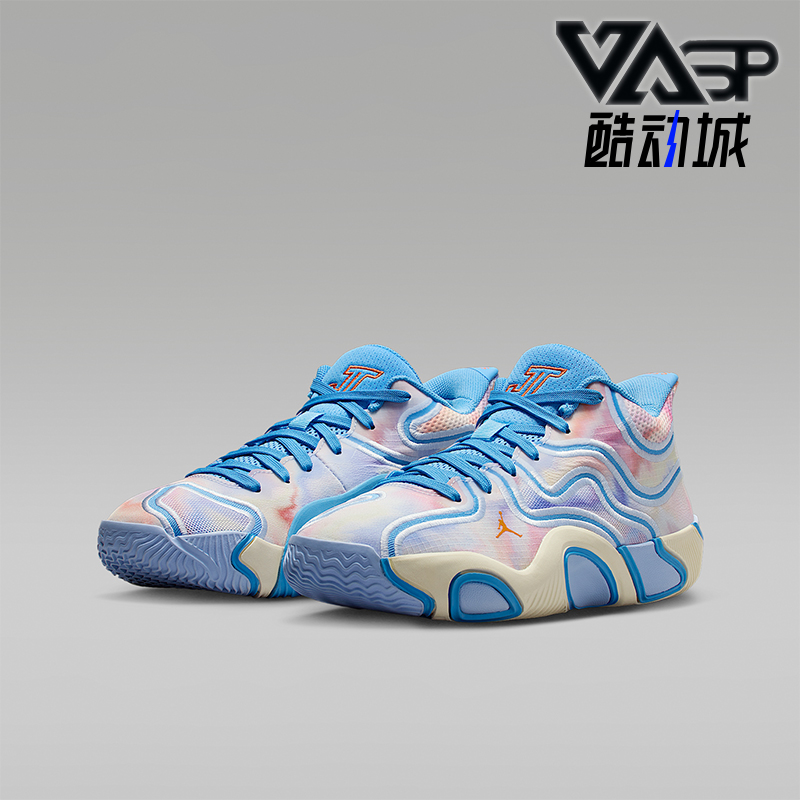 Nike/耐克正品Tatum 3 GS大童时尚运动轻盈缓震篮球鞋HF3136-400