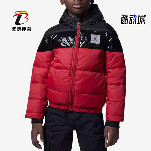 Nike/耐克正品小童休闲时尚潮流保暖连帽长袖外套DC0037-687