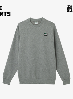 Puma/彪马正品PUMAS Crew男士印花图案针织圆领套头刺绣卫衣
