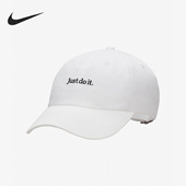 Nike 100 男女休闲运动透气鸭舌遮阳帽FB5370 耐克正品 新款