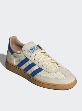 Adidas/阿迪达斯正品三叶草男女透气经典耐磨休闲运动板鞋JS3865