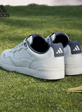 Adidas/阿迪达斯正品RETROCROSS 25男士经典高尔夫运动鞋JP8521