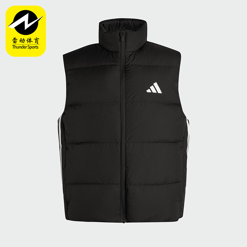 Adidas/阿迪达斯正品ESS 3S PUF D V男士无袖保暖羽绒马甲KH3991