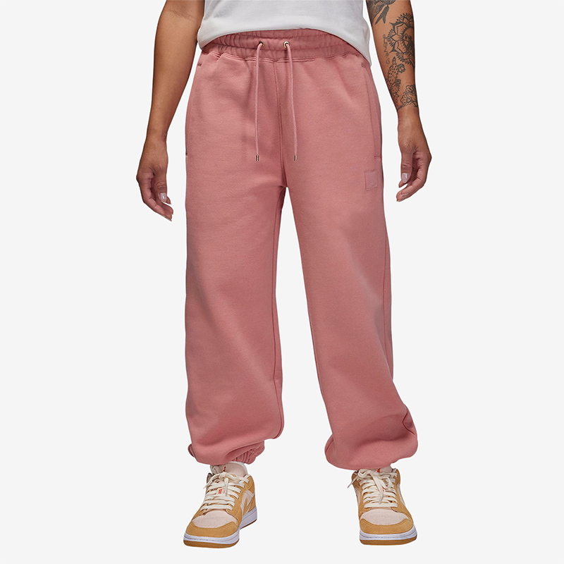 耐克女子系带宽松束脚休闲长裤