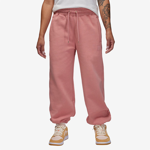 耐克女子系带宽松束脚休闲长裤